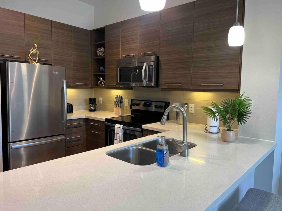 Lovely 1 Bedroom Apt Midtown Htx Houston Exteriör bild